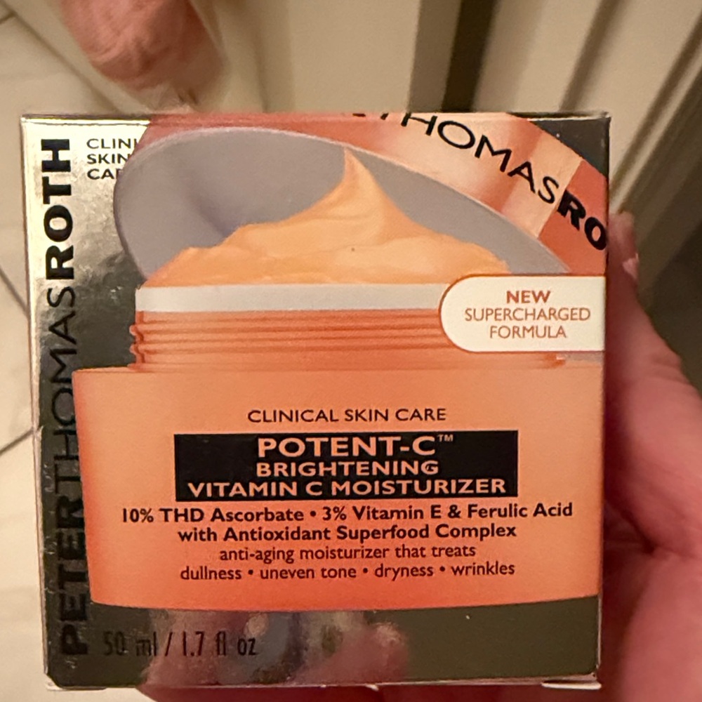 Peter Thomas Roth Potent-C Brightening Vitamin C Moisturizer